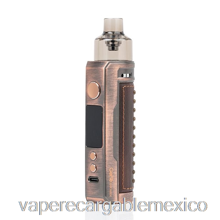 Vape Recargable Voopoo Drag X 80w Pod Mod Kit Caballero De Bronce